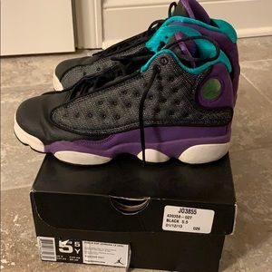 Jordan Retro 13. 5.5Y. 7 WMNS
